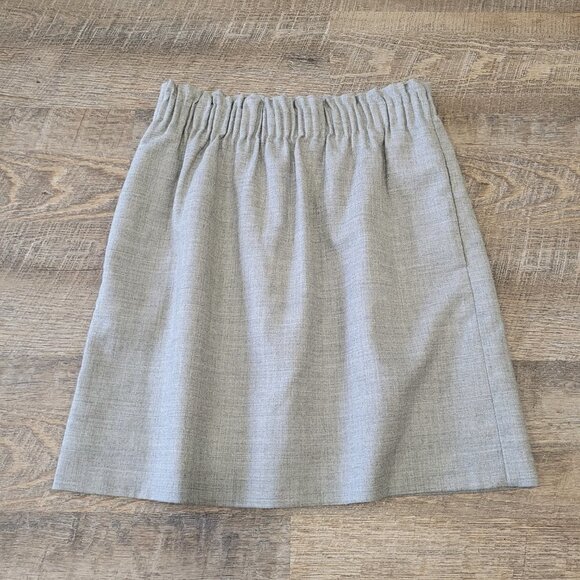 J. CREW | Wool Blend Sidewalk Skirt | Sz. 0 - Picture 2 of 10